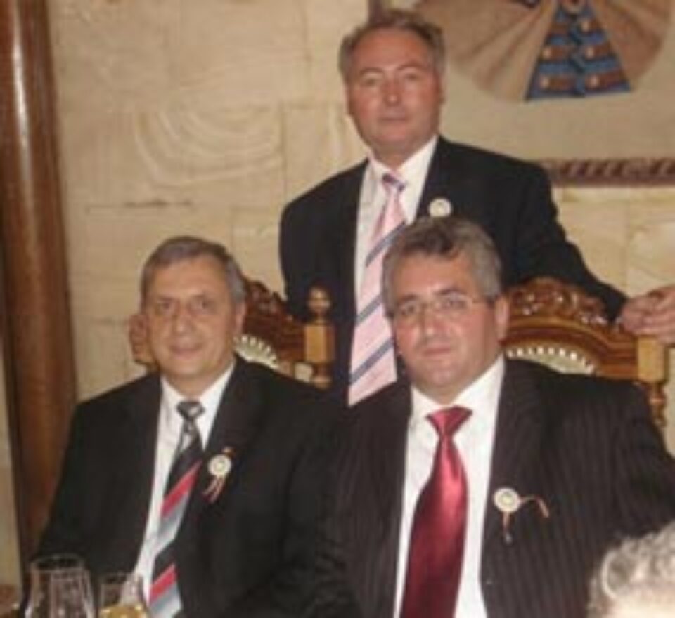 Ion Lungu, cu primarul din Chişinău şi fostul ambasador al Republicii Moldova