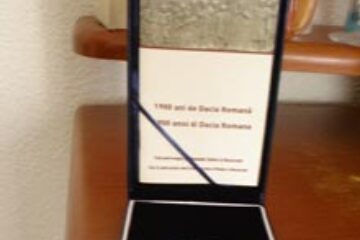 Asociația Italienilor RO.AS.IT a fost medaliată de ambasadorul Italiei la București