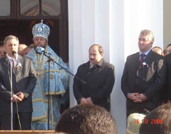 Primarul Ion Lungu a pus bazele înfrățirii Sucevei cu Chișinăul