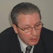 Vicepreşedintele Consiliului Judeţean, Eugen Constantin Uricec