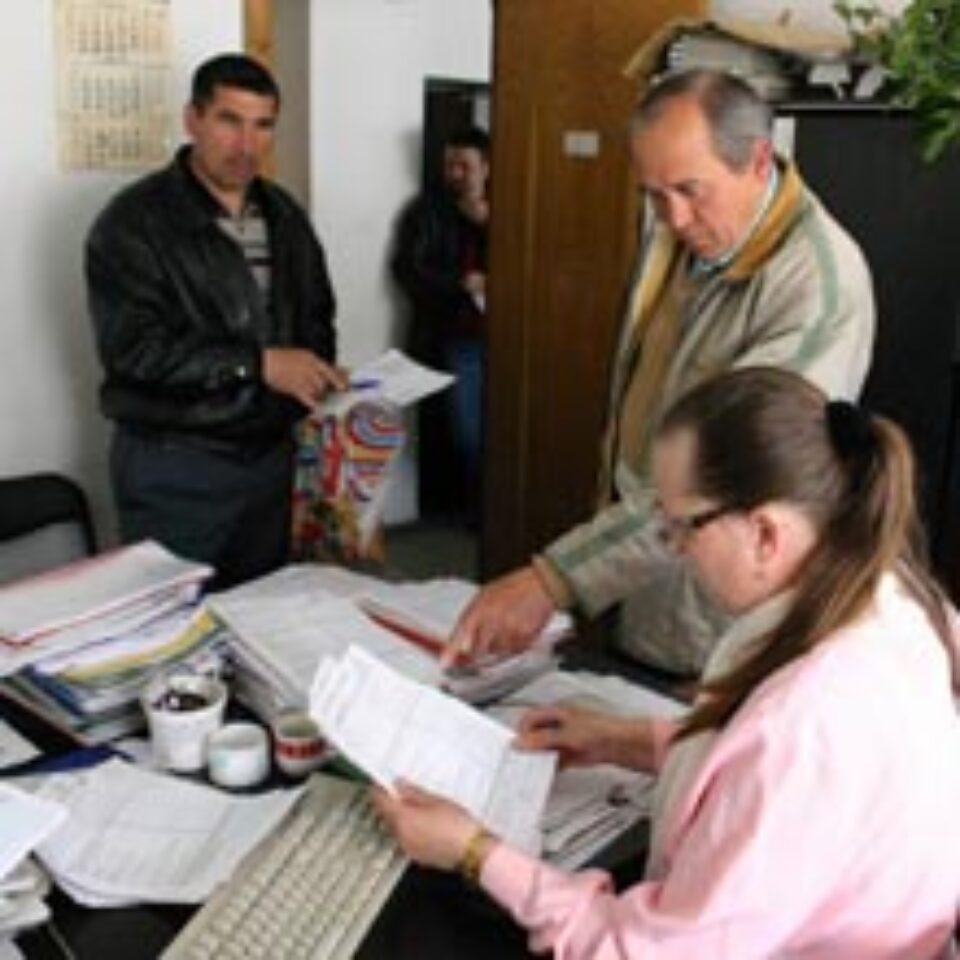 Fiscul transmite declarațiile de impunere pentru anul 2005