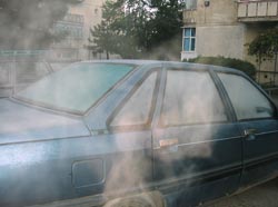 Suceava înghețată