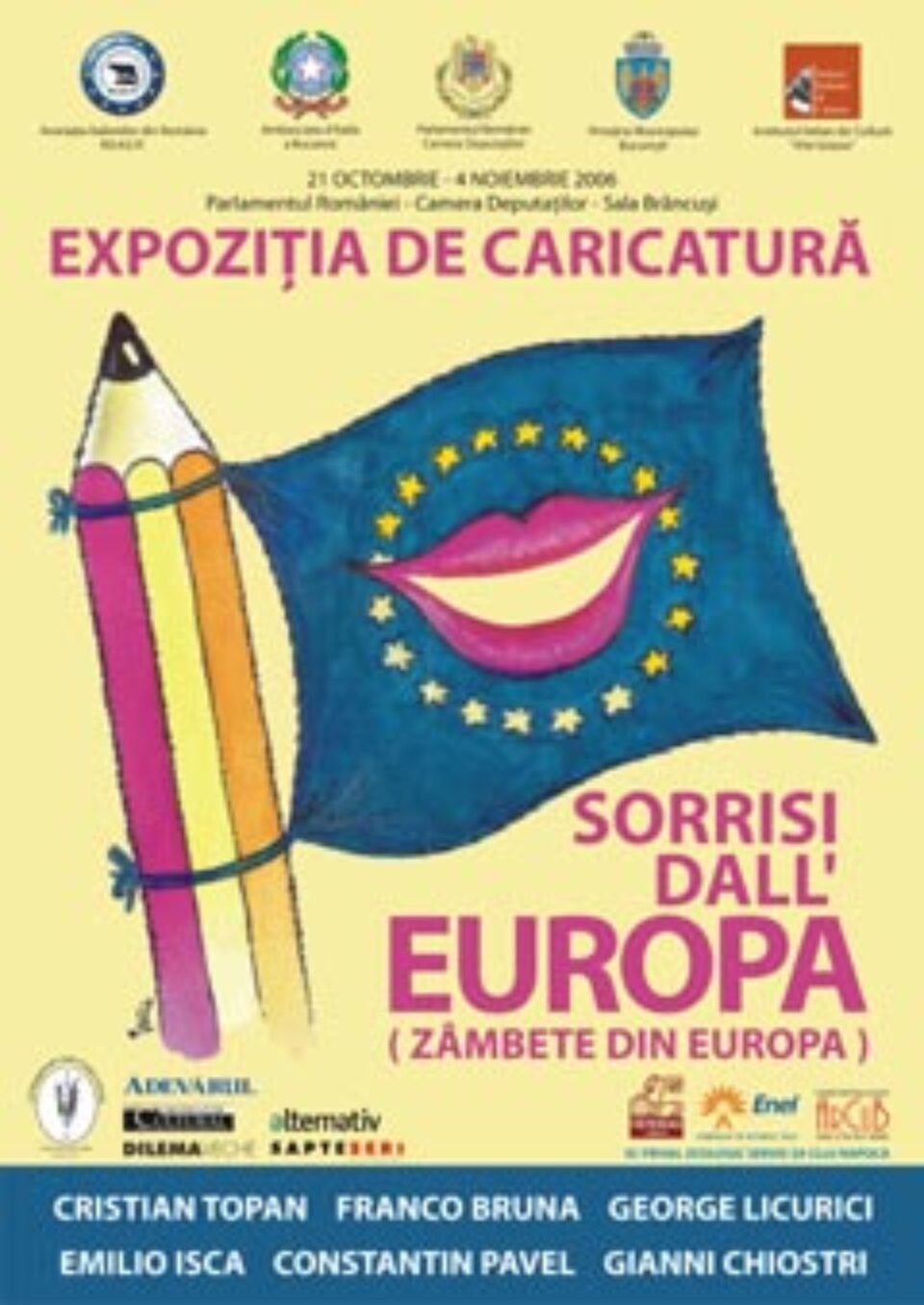 „Zâmbete din Europa” „Zâmbete din Europa”