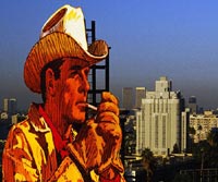 "Marlboro Man", cel mai influent personaj fictiv