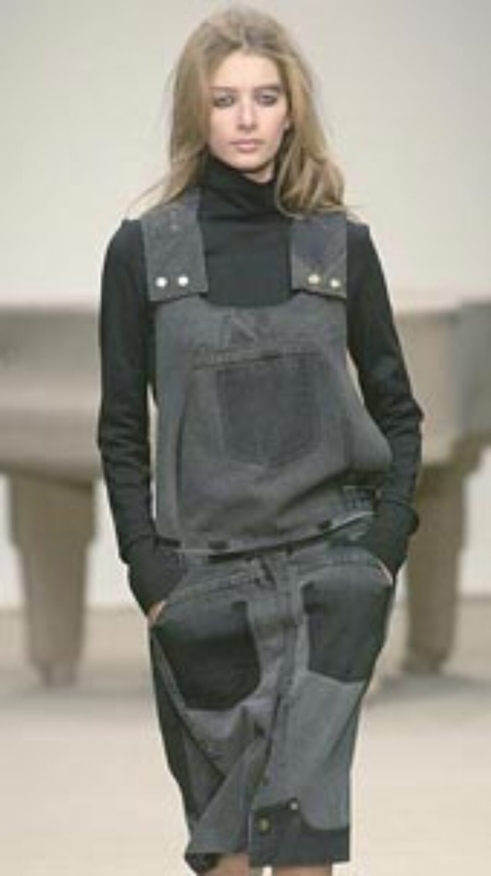 Salopeta - o ținută de mare anvergură