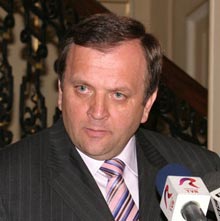 Ministrul Agriculturii, Gheorghe Flutur
