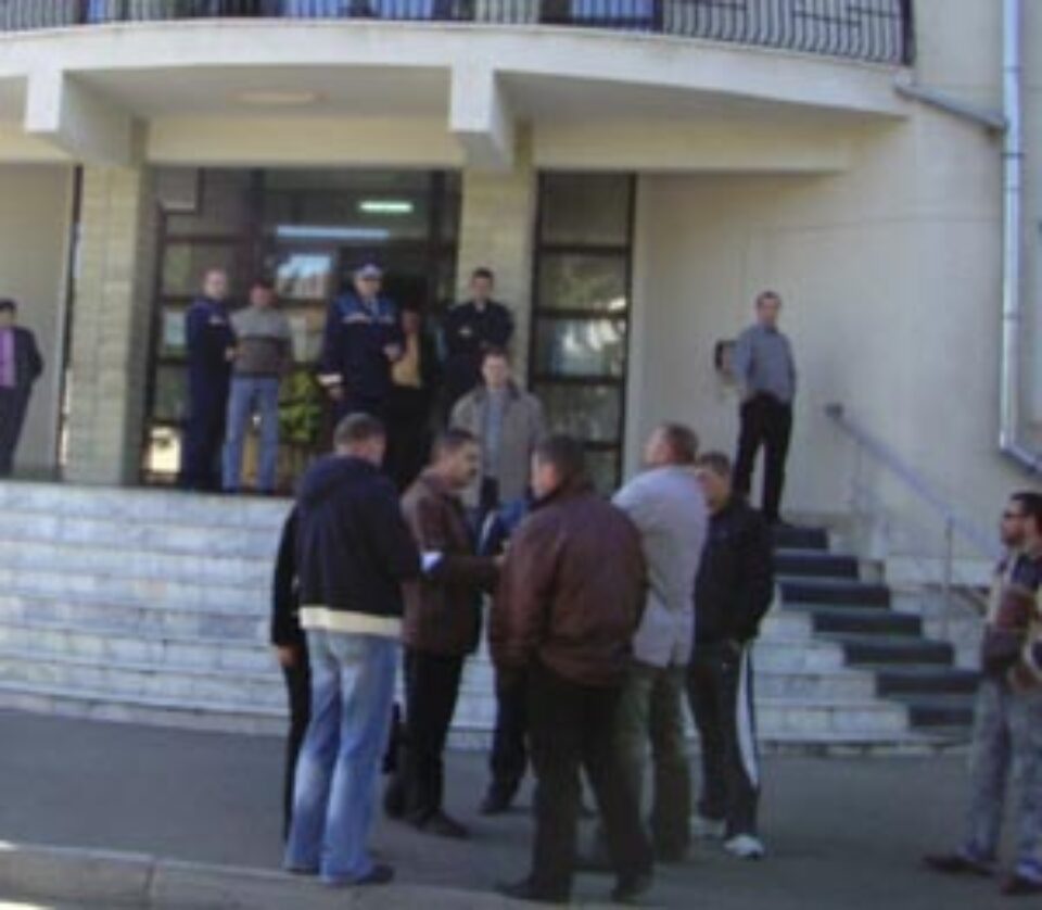 Răfuieli în stradă, la Fălticeni, ale lumii interlope