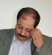 Şeful IŞJ, Petru Carcalete