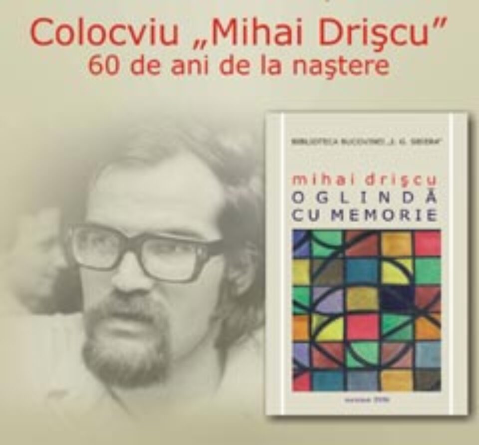 Mihai Drișcu, „zbor reluat spre veșnicie”