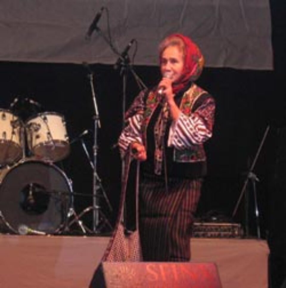 Sofia Vicoveanca a fost sufletul petrecerii şi anul trecut