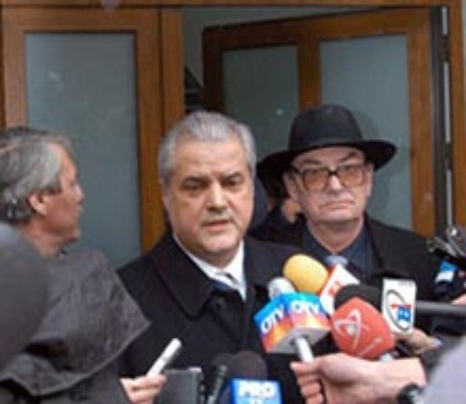 Năstase, învinuit într-o nouă cauză desprinsă din dosarul Zambaccian