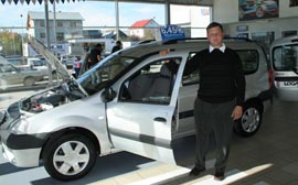 Cel mai nou tip de Logan, câștigat de un sucevean