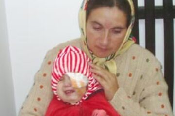 Adriana Solomon si mama ei Elena