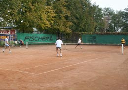 Județene de dublu au încheiat teoretic sezonul în aer liber