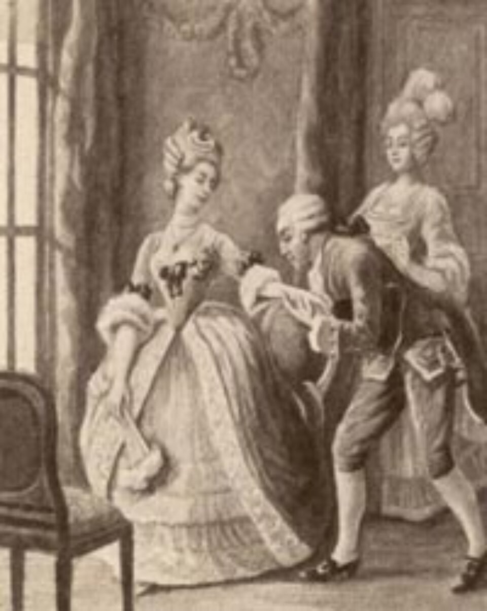 Casanova - un cuceritor notoriu