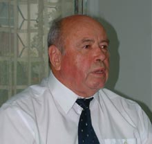 Preşedintele PRM Suceava, Gheorghe Acatrinei