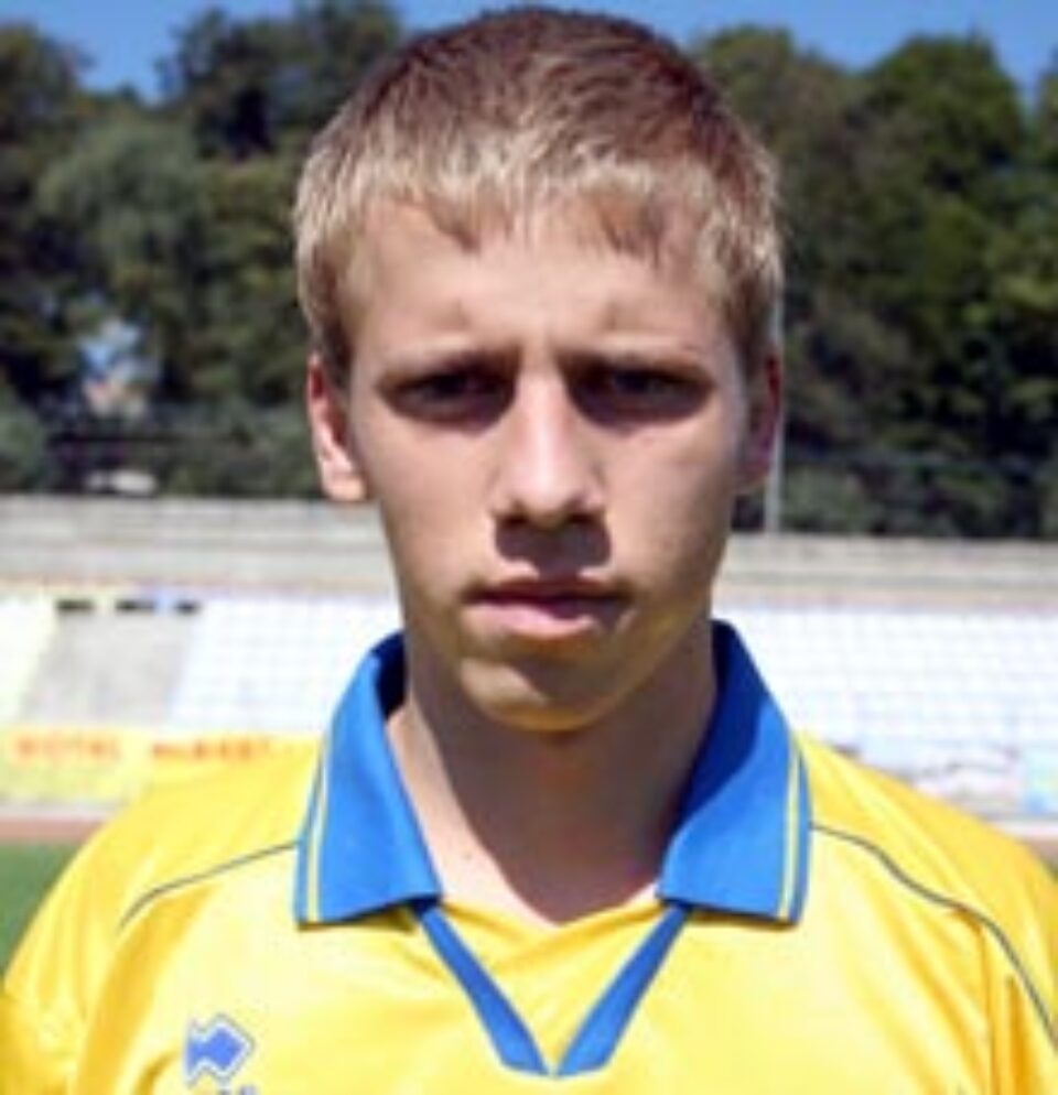 Andronic a debutat în naționala de juniori a României