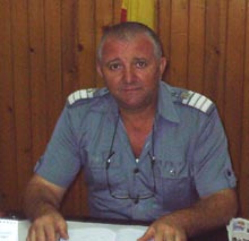 Şeful postului de poliţie al Staţiei Suceava Nord, agentul şef principal Gavril Moroşan