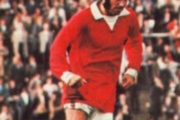 Bancnotă de 5 lire sterline cu chipul lui George Best