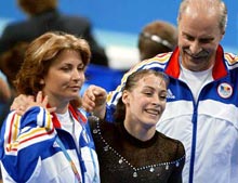 Belu și Bitang refuză să vorbească despre gimnastică