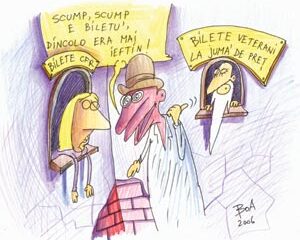 Veterani de război cercetați penal pentru că s-au plimbat cu trenul