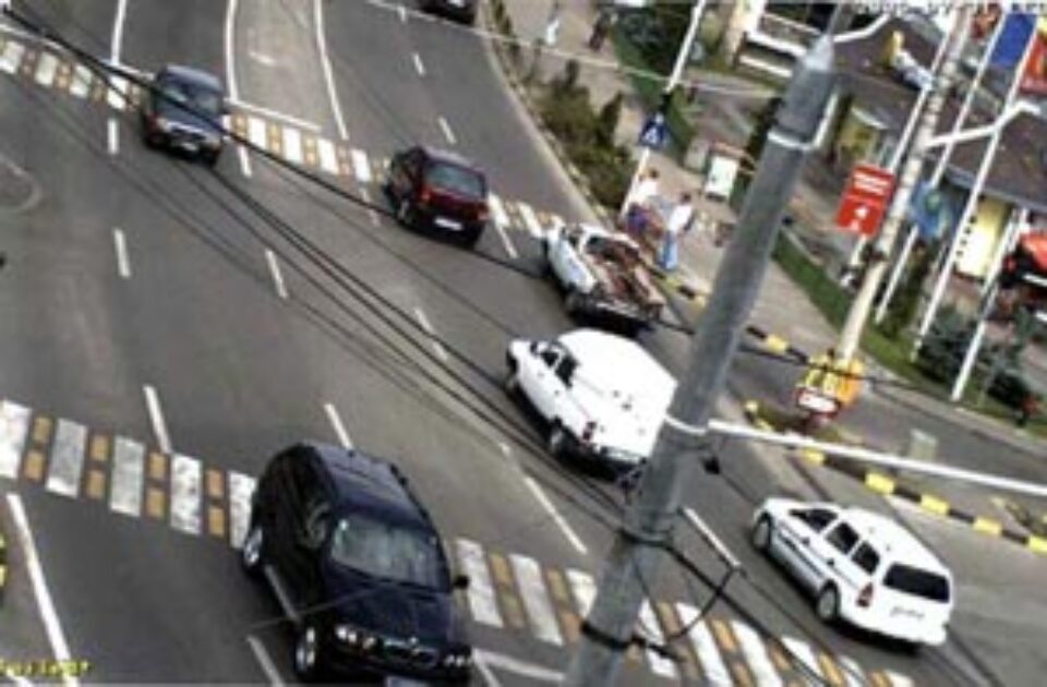 Traficul din Suceava, supravegheat cu camere video și radare