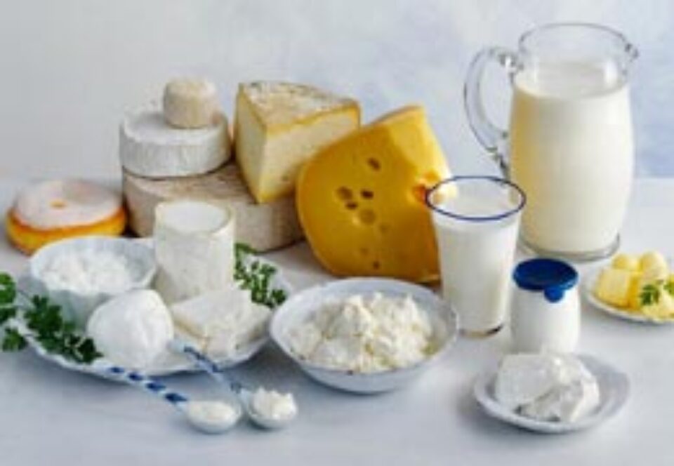 Nu neglija produsele lactate!