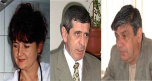 Camelia Filote,Costică Dăscăliuc, Cristian Irimie