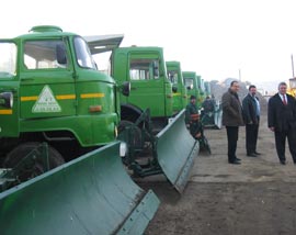 Rosal și-a pregătit “artileria” pentru înfruntarea iernii