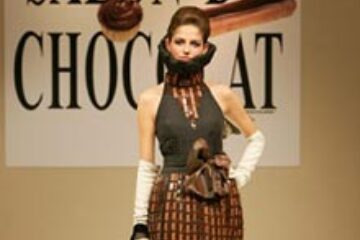 Parada rochiilor de ciocolată