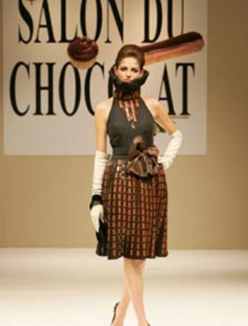 Parada rochiilor de ciocolată