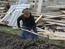 Sinistrați puși la congelat