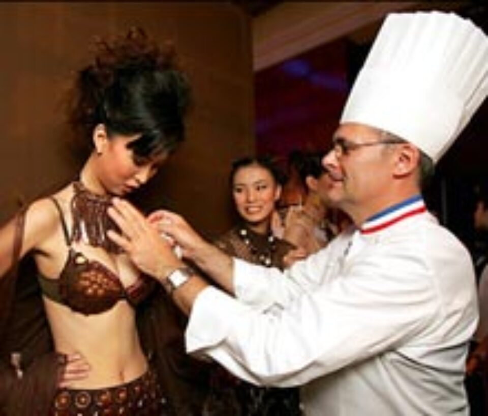 Parada rochiilor de ciocolată