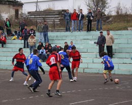 Fotbal și baschet la Săptămâna Europeană a Tineretului