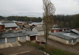 Cartierul de garaje din George Enescu