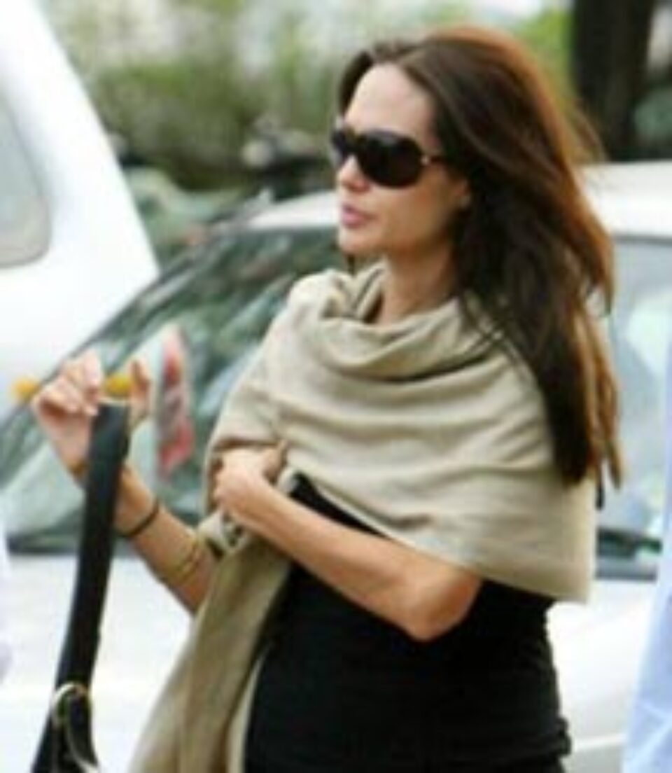 Angelina Jolie ar fi din nou însărcinată