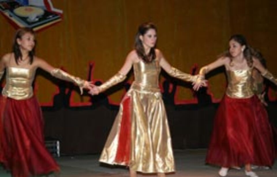 Dans pregatit de prof Mihaela Schiotis