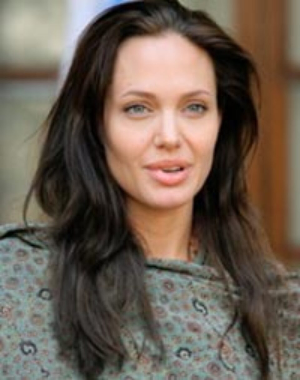 Angelina Jolie a vorbit despre refugiați cu ministrul indian de Externe