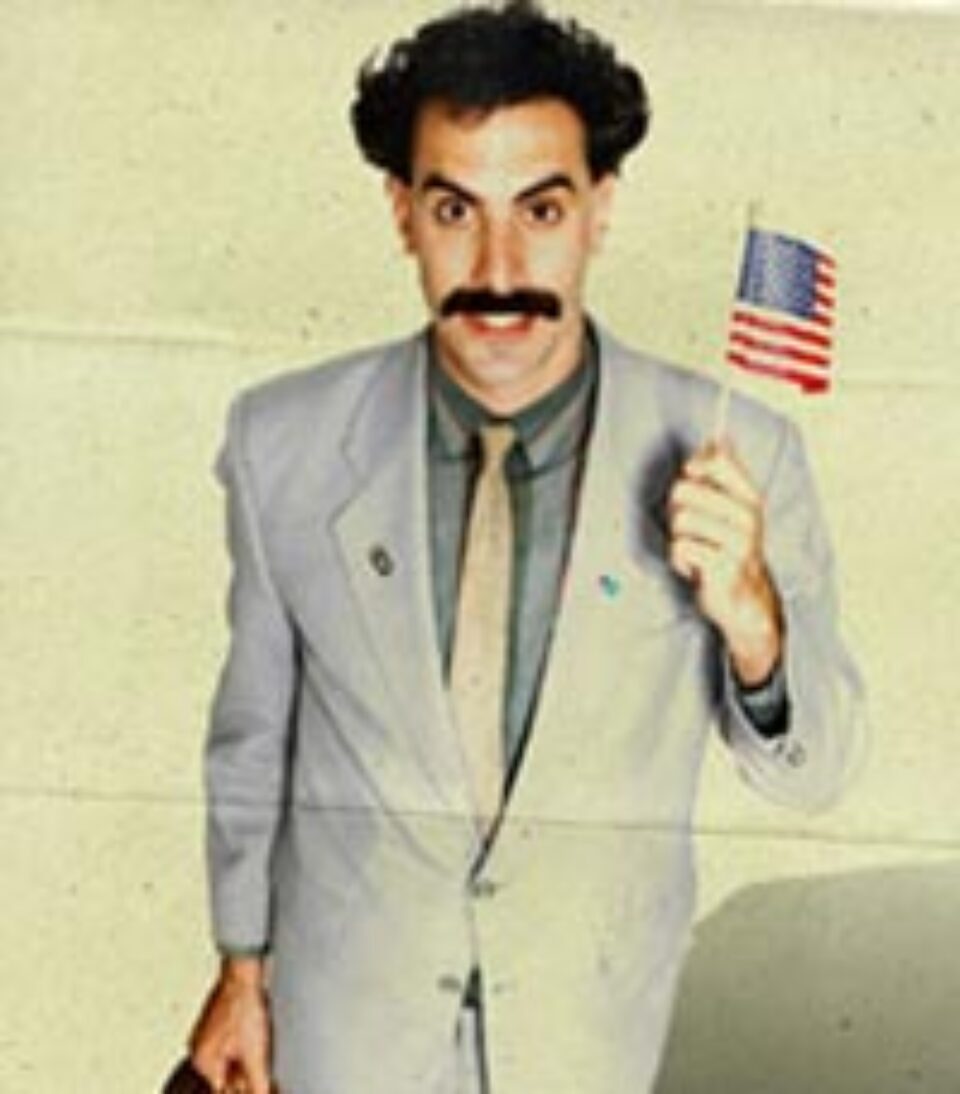 Aventurile lui "Borat", pe primul loc în box office-ul nord-american