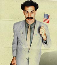 Aventurile lui "Borat", pe primul loc în box office-ul nord-american