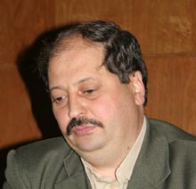 Inspectorul şcolar general Petru Carcalete