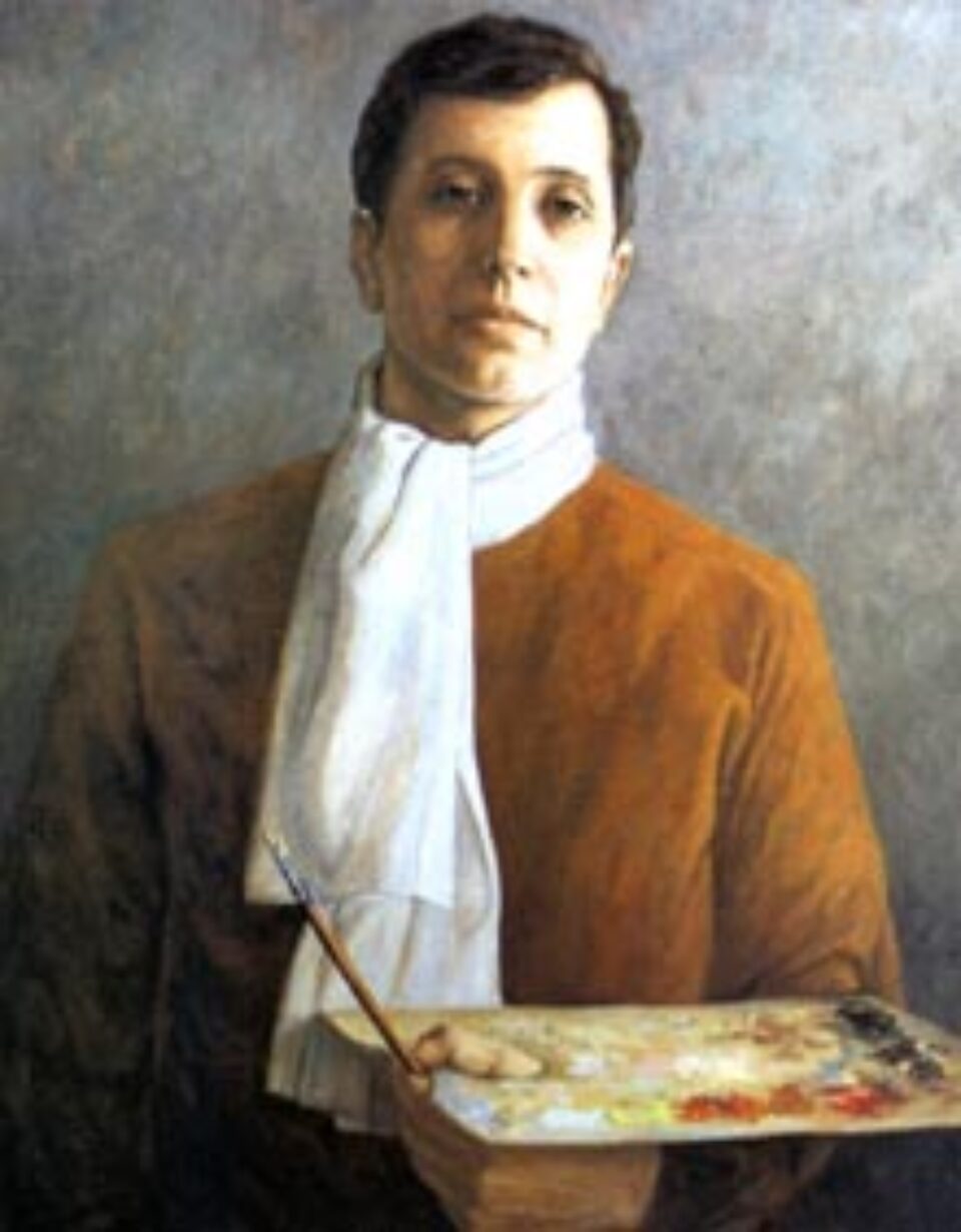 Mihai Coţovanu - Autoportret Mihai Coţovanu - Autoportret