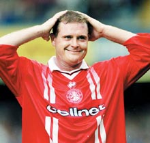 Paul Gascoigne, arestat pentru că a bătut un bărbat