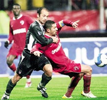 Pentru Dinamo, meciul cu Beşiktaş a fost ultimul câştigat