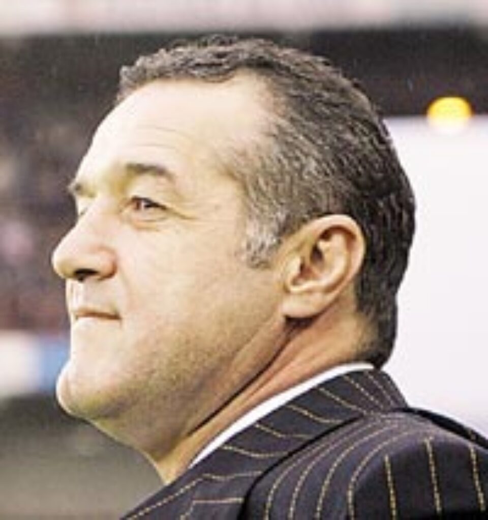 Gigi Becali, afară din fotbal 18 luni pentru declarații xenofobe