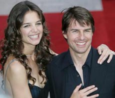 Nunta italiană a cuplului TomKat ar putea deveni o misiune imposibilă