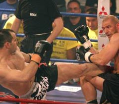 Meciul dintre Sora și Zmărăndescu s-a terminat fără nicio decizie a juriului