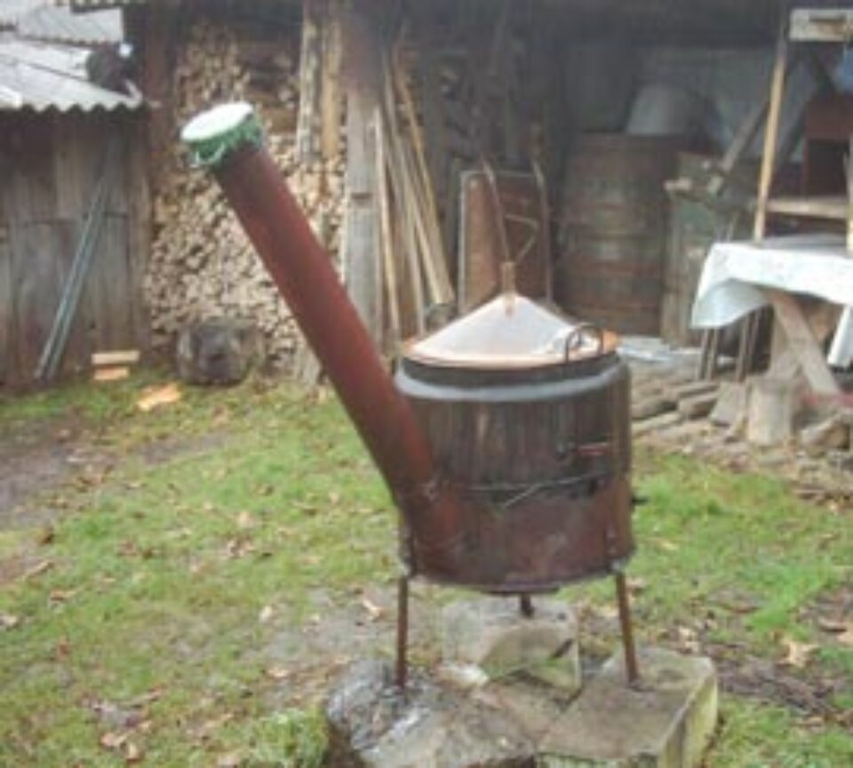 Cazanul de 50 de Kg al familiei Munteanu