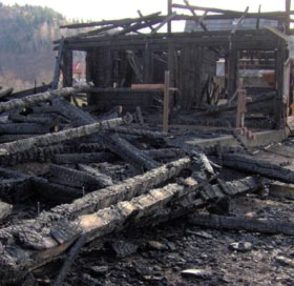 Om de afaceri, atacat în stil mafiot