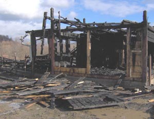 Om de afaceri, atacat în stil mafiot